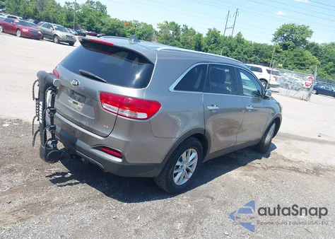 2016 Kia Sorento 3.3L Lx from USA, damaged, VIN 5XYPGDA52GG044582